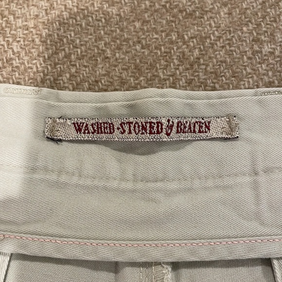 Berle Flamingo Men’s Tan Shorts W33 - Picture 5 of 8